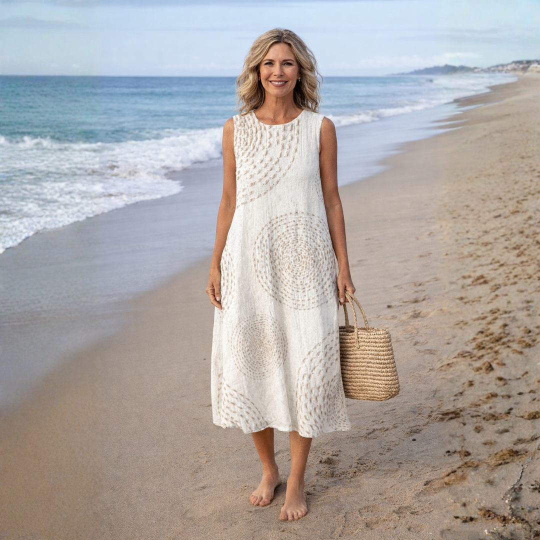 Luna™ | Retro Casual Dress