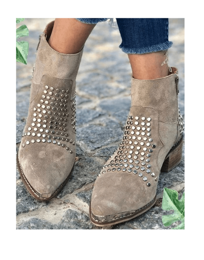 Lily™ | Studded Edge Boots
