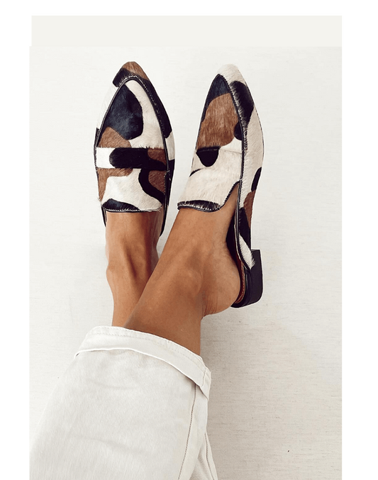 Emery™ | Chic Pattern Loafers