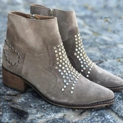 Lily™ | Studded Edge Boots