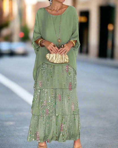 Alyssa™ | Layered Boho Elegance Dress