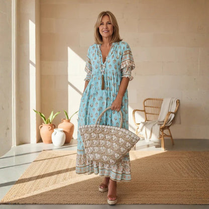 Verity™ | Bohemian Dress