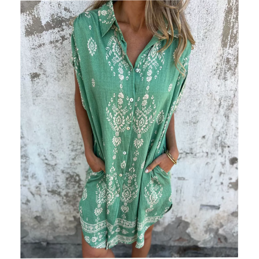 Mica™ | Vintage Boho Dress